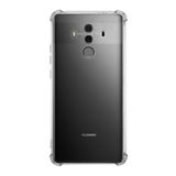 KZY İletişim Huawei Mate 10 Pro ile uyumlu ile Uyumlu Kapak Köşe Korumalı AirBag Antishock Şeffaf Silikon Kılıf