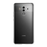KZY İletişim Huawei Mate 10 Pro ile Uyumlu Kapak 1mm Şeffaf Silikon Kılıf