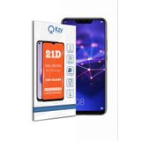KZY İLETİŞİM Huawei Mate 20 Lite ile uyumlu Tam Kaplayan 21D Temperli Ekran Koruyucu Cam