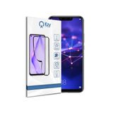 KZY İLETİŞİM Huawei Mate 20 Lite ile uyumlu Tam Kaplayan Fibernano Ekran Koruyucu Esnek Cam