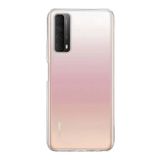 KZY İletişim Huawei P Smart 2021 ile Uyumlu Kapak 1mm Şeffaf Silikon Kılıf