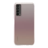 KZY İletişim Huawei P Smart 2021 ile Uyumlu Kapak Kamera Korumalı Tıpalı Silikon Şeffaf Kılıf