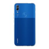 KZY İletişim Huawei P Smart Z ile Uyumlu Kapak Kamera Korumalı Tıpalı Silikon Şeffaf Kılıf