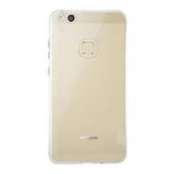 KZY İletişim Huawei P10 Lite ile Uyumlu Kapak 1mm Şeffaf Silikon Kılıf