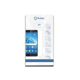 KZY İLETİŞİM Huawei Y7 ile uyumlu Temperli Ekran Koruyucu Kırılmaz Cam