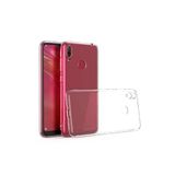 KZY İLETİŞİM Huawei Y7 Prime 2019 ile uyumlu Kapak Kamera Korumalı Süper Silikon Şeffaf Kılıf