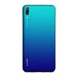 KZY İletişim Huawei Y7 Pro 2019 ile Uyumlu Kapak 1mm Şeffaf Silikon Kılıf