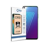 KZY İLETİŞİM İnfinix Note 7 Lite ile uyumlu Tam Kaplayan Mat Seramik Nano Esnek Ekran Koruyucu