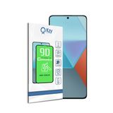 KZY İletişim KZY Xiaomi Redmi Note 13 Pro ile Uyumlu Tam Kaplayan Seramik Nano Esnek Ekran Koruyucu Cam