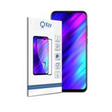 KZY İLETİŞİM Meizu M10 ile uyumlu Tam Kaplayan Fiber Nano Ekran Koruyucu Cam