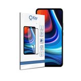 KZY İLETİŞİM Omix X300 ile uyumlu Tam Kaplayan Fiber Nano Ekran Koruyucu Cam