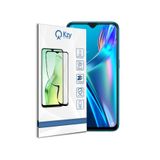 KZY İLETİŞİM Oppo A12 ile uyumlu Tam Kaplayan Fiber Nano Ekran Koruyucu Cam