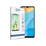 KZY İLETİŞİM Oppo A15 ile uyumlu Tam Kaplayan Fiber Nano Ekran Koruyucu Cam