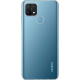 KZY İletişim Oppo A15S Kapak 1mm Süper Silikon Şeffaf Kılıf