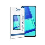 KZY İLETİŞİM Oppo A52 ile uyumlu Tam Kaplayan Fiber Nano Ekran Koruyucu Cam