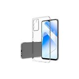 KZY İletişim Oppo A55 5G ile Uyumlu Kapak Kamera Korumalı Süper Silikon Kılıf