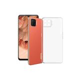 KZY İletişim Oppo A73 ile Uyumlu Kapak Kamera Korumalı Süper Silikon Kılıf
