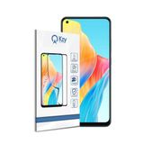 KZY İletişim Oppo A78 4G ile Uyumlu Tam Kaplayan Fiber Nano Ekran Koruyucu Cam