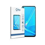 KZY İLETİŞİM Oppo A92 ile uyumlu Tam Kaplayan Fiber Nano Ekran Koruyucu Cam
