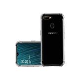 KZY İletişim Oppo AX7 ile uyumlu ile Uyumlu Kapak Köşe Korumalı AirBag Antishock Şeffaf Silikon Kılıf
