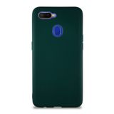 KZY İletişim Oppo AX7 ile Uyumlu Kılıf Soft Premier Renkli Silikon Kapak - Yeşil