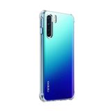 KZY İletişim Oppo Reno 3 ile uyumlu ile Uyumlu Kapak Köşe Korumalı AirBag Antishock Şeffaf Silikon Kılıf