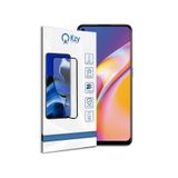 KZY İLETİŞİM Oppo Reno 5 Lite ile uyumlu Tam Kaplayan Fiber Nano Ekran Koruyucu Cam