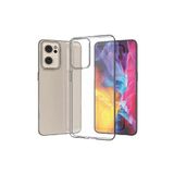 KZY İletişim Oppo Reno 7 4G ile Uyumlu Kapak Şeffaf Süper Silikon Kılıf