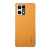 KZY İletişim Oppo Reno 7 Kapak 1mm Süper Silikon Şeffaf Kılıf