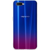 KZY İletişim Oppo RX 17 Neo Kapak 1mm Süper Silikon Şeffaf Kılıf