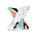 KZY İletişim Realme 10 Pro 5G ile Uyumlu Kapak Kamera Korumalı Airbag Antishock Köşe Korumalı Şeffaf Silikon Kılıf