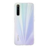KZY İletişim Realme 6 Pro Kapak 1mm Süper Silikon Şeffaf Kılıf