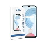 KZY İLETİŞİM Realme C21 ile uyumlu Tam Kaplayan Fiber Nano Ekran Koruyucu Cam