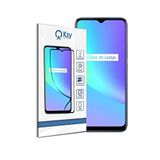 KZY İLETİŞİM Realme C25 ile uyumlu Tam Kaplayan Fiber Nano Ekran Koruyucu Cam