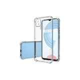KZY İletişim Realme C25Y ile uyumlu ile Uyumlu Kapak Köşe Korumalı AirBag Antishock Şeffaf Silikon Kılıf