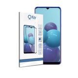 KZY İLETİŞİM Reeder P13 Blue Max Lite ile uyumlu Tam Kaplayan Fiber Nano Ekran Koruyucu Cam