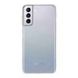 KZY İLETİŞİM Samsun Galaxy S21 Plus ile uyumlu Kapak Kamera Korumalı Tıpalı Şeffaf Silikon Kılıf