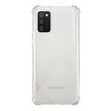 KZY İletişim Samsung Galaxy A02s ile uyumlu ile Uyumlu Kapak Köşe Korumalı Airbag Antishock Silikon Kılıf