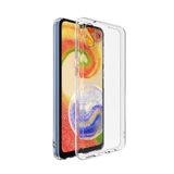 KZY İletişim Samsung Galaxy A04 Kapak Kamera Korumalı Süper Silikon Kılıf