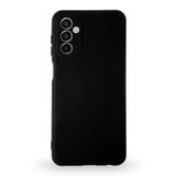 KZY İLETİŞİM Samsung Galaxy A04S ile Uyumlu Kapak İçi Kadife Kamera Korumalı Lansman Silikon Kılıf - Siyah