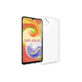 KZY İletişim Samsung Galaxy A04s Kapak Şeffaf Süper Silikon Kılıf