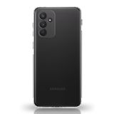 KZY İletişim Samsung Galaxy A04S Kapak Tıpalı Kamera Korumalı Premier Silikon Şeffaf Kılıf