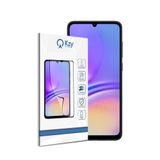 KZY İLETİŞİM Samsung Galaxy A05 ile Uyumlu Tam Kaplayan Fiber Nano Ekran Koruyucu Cam