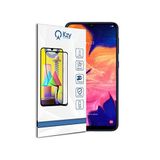 KZY İLETİŞİM Samsung Galaxy A10 ile uyumlu Tam Kaplayan Fibernano Ekran Koruyucu Esnek Cam