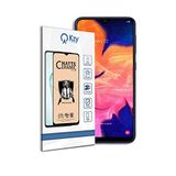 KZY İLETİŞİM Samsung Galaxy A10 ile uyumlu Tam Kaplayan Mat Seramik Nano Esnek Ekran Koruyucu