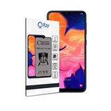 KZY İLETİŞİM Samsung Galaxy A10 ile uyumlu Tam Kaplayan Mat Seramik Nano Esnek Hayalet Ekran Koruyucu
