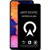 KZY İletişim Samsung Galaxy A10 Tam Kaplayan Anti Statik Çizilmez Safir Ekran Koruyucu Cam
