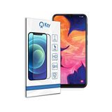 KZY İletişim Samsung Galaxy A10E ile uyumlu Tam Kaplayan Temperli Ekran Koruyucu Cam