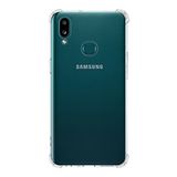 KZY İletişim Samsung Galaxy A10s ile uyumlu ile Uyumlu Kapak Köşe Korumalı Airbag Antishock Silikon Kılıf