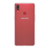 KZY İLETİŞİM Samsung Galaxy A10s ile uyumlu Kapak 1mm Şeffaf Silikon Kılıf